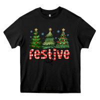 Black festive af Heavy Core Tee - MaliasSmallBusiness