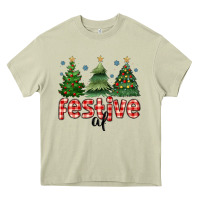 Mossy festive af Heavy Core Tee - MaliasSmallBusiness