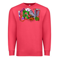 Cardinal Halloween RN Registered Nurse Premium Sweatshirt - LillyAllenDesigns