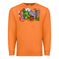Carrot Halloween RN Registered Nurse Premium Sweatshirt - LillyAllenDesigns