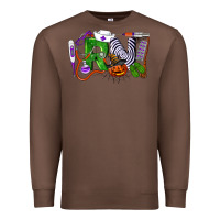 Halloween Rn Registered Nurse Premium Sweatshirt | Teevron