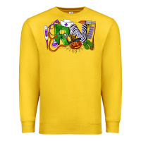 Lemon Halloween RN Registered Nurse Premium Sweatshirt - LillyAllenDesigns