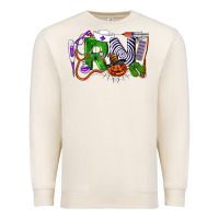 Sandshell Halloween RN Registered Nurse Premium Sweatshirt - LillyAllenDesigns
