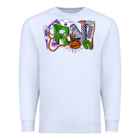White Halloween RN Registered Nurse Premium Sweatshirt - LillyAllenDesigns