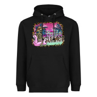 Black hello summer Heavyweight Hoodie - SublimationCraftShop