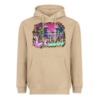 Mushroom hello summer Heavyweight Hoodie - SublimationCraftShop