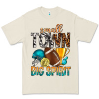 Bone Small Town Big Spirit Premium Tee - BundleAndBundleShop