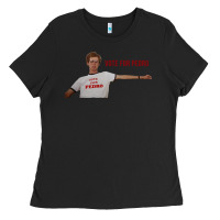 Black napoleon dynamite vote for pedro Ladies Tee - tuanDangUi