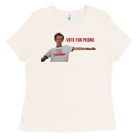Bone napoleon dynamite vote for pedro Ladies Tee - tuanDangUi