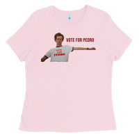 Bubblegum Pink napoleon dynamite vote for pedro Ladies Tee - tuanDangUi