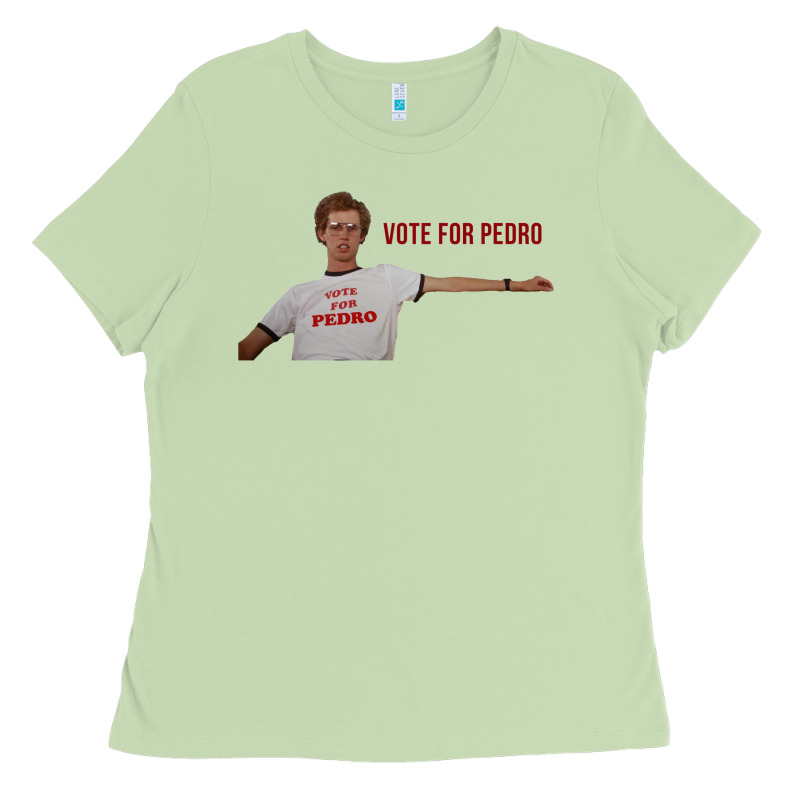 Napoleon Dynamite Vote For Pedro Ladies Tee by tuanDangUi | Teevron
