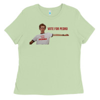 Matcha napoleon dynamite vote for pedro Ladies Tee - tuanDangUi