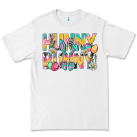 White Hunny Bunny Easter Premium Tee - BundleAndBundleShop