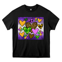 Black mardi gras Heavy Core Tee - JahusDesignShop