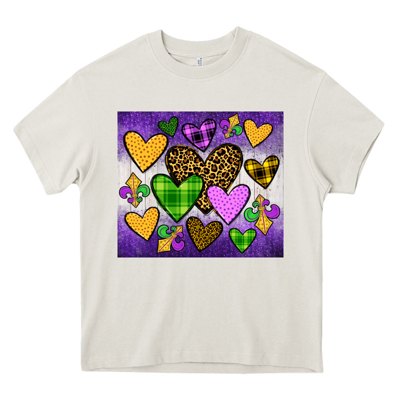 Mardi Gras Heavy Core Tee by JahusDesignShop | Teevron