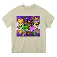 Mossy mardi gras Heavy Core Tee - JahusDesignShop