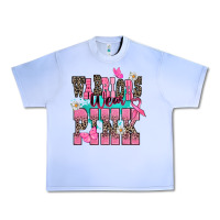 Grape Ice warriors wear pink Urban Heavy Tee - NancyCooperArtShop