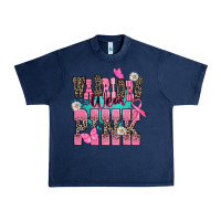 Navy warriors wear pink Urban Heavy Tee - NancyCooperArtShop