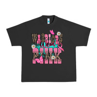Pigment Black warriors wear pink Urban Heavy Tee - NancyCooperArtShop