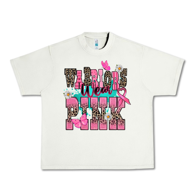 Warriors Wear Pink Urban Heavy Tee by NancyCooperArtShop | Teevron