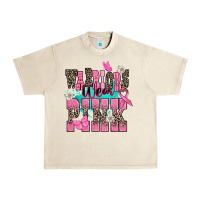 Sandshell warriors wear pink Urban Heavy Tee - NancyCooperArtShop