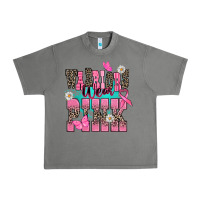 Tornado warriors wear pink Urban Heavy Tee - NancyCooperArtShop