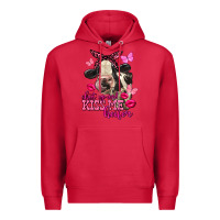 Cardinal Valentine's Day Shut Up And Kiss Me Heifer Holstein Cow Premium Hoodie - FaDigitalArtStudio