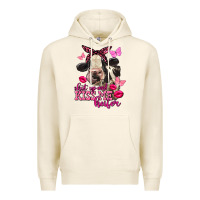 Tofu Valentine's Day Shut Up And Kiss Me Heifer Holstein Cow Premium Hoodie - FaDigitalArtStudio