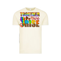 Vintage Arctic LGBTQ+ together we rise Vintage Tee - NancyCooperArtShop