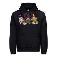 Black halloween gnomies Urban Hoodie - BarkalooDesign