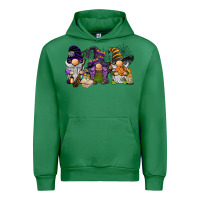 Emerald halloween gnomies Urban Hoodie - BarkalooDesign