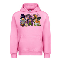 Fuchsia Pink halloween gnomies Urban Hoodie - BarkalooDesign