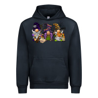 Navy halloween gnomies Urban Hoodie - BarkalooDesign
