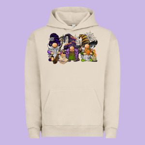 Halloween Gnomies Urban Hoodie Designed By Barkaloodesign