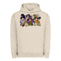 Pigment French Oak halloween gnomies Urban Hoodie - BarkalooDesign
