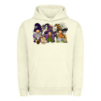 Pigment Pistachio halloween gnomies Urban Hoodie - BarkalooDesign