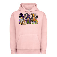 Pigment Salmon halloween gnomies Urban Hoodie - BarkalooDesign