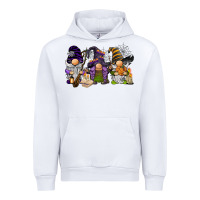White halloween gnomies Urban Hoodie - BarkalooDesign