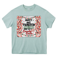 Arona sweet but twisted does that make me a candy cane Heavy Core Tee - MaliasSmallBusiness