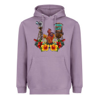 Lavender farm life rooster Heavyweight Hoodie - SublimationCraftShop