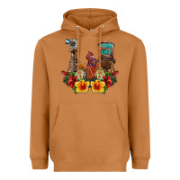 Meerkat farm life rooster Heavyweight Hoodie - SublimationCraftShop