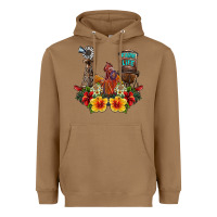 Toasted Coconut farm life rooster Heavyweight Hoodie - SublimationCraftShop