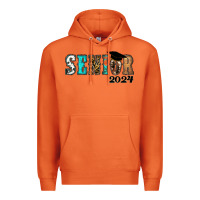 Carrot western senior 2024 Premium Hoodie - RanaPortraitStore