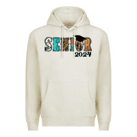 Oatmeal Heather western senior 2024 Premium Hoodie - RanaPortraitStore