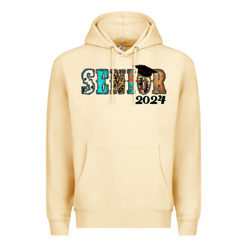 Western Senior 2024 Premium Hoodie by RanaPortraitStore | Teevron