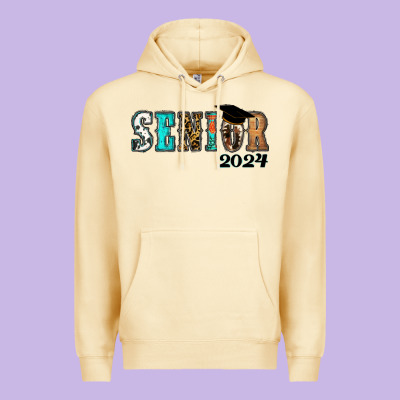 Western Senior 2024 Premium Hoodie Designed By Ranaportraitstore