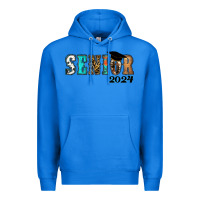 True Royal western senior 2024 Premium Hoodie - RanaPortraitStore