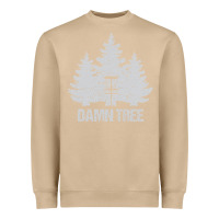 Mushroom Disc Golf Funny Hit Trees and Curse Retro Disc Gol Heavyweight Sweatshirt - tuanDangUi