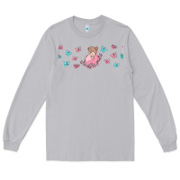 Moon Dust butterflies and mom Long Sleeve Tee - TumblerDesignByShophia