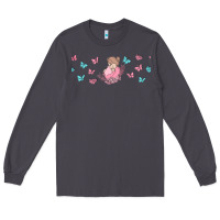 Smoke butterflies and mom Long Sleeve Tee - TumblerDesignByShophia